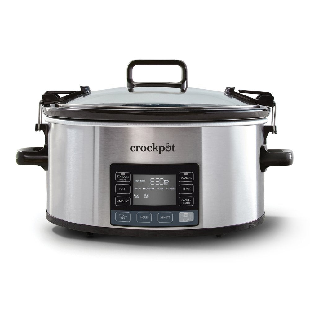 crock-pot-programmable-7-quart-mytime-cook-and-carry-slow-cooker-stainless-steel-g2 DC-32618-Crockpot-7qt-MyTime-CookCarry-ATFDC-32618-Crockpot-7qt-MyTime-CookCarry-ATF-01